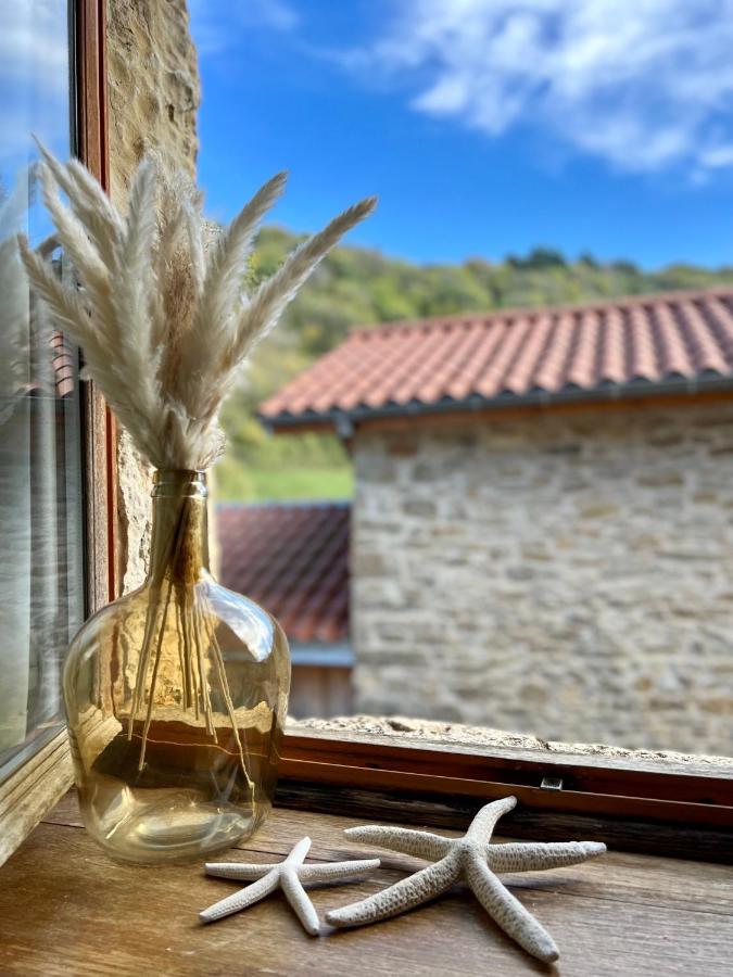 Ambérieu-en-Bugey Gite Brin De Nature Au Coeur De La Nature Bugiste מראה חיצוני תמונה